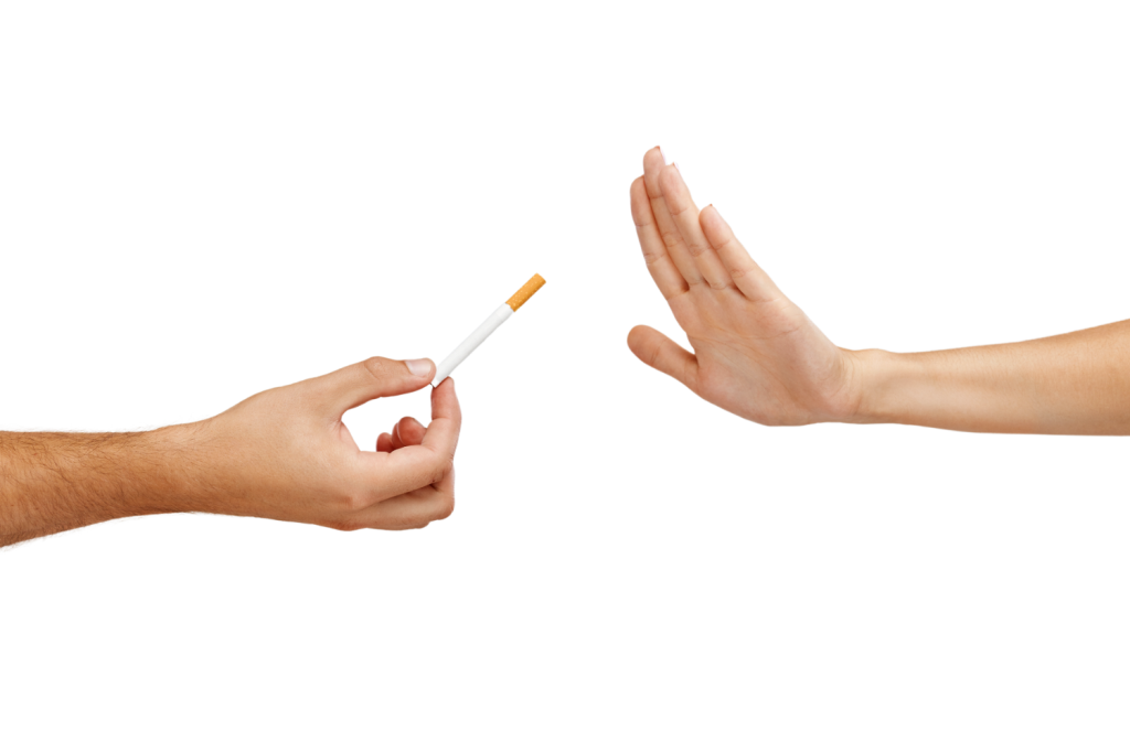 quit cigarette